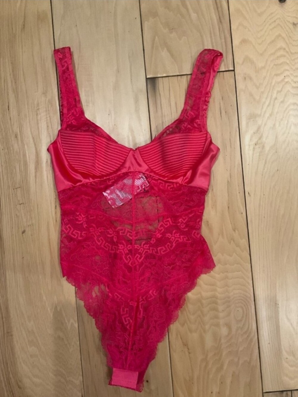 Versace La Greca Lace Bodysuit - Picture 4 of 6